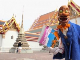 Puppet, marionnette, théâtre, Puppentheater, Igor, thailand, temple