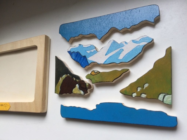 petit, puzzle, wood, jigsaw, nature, handmade